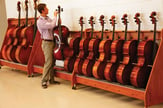 Cello Racks Holds Four Cello